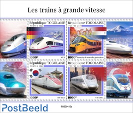 High speed trains