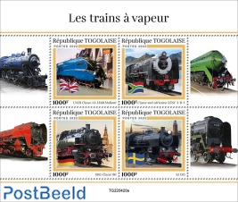 Steam trains