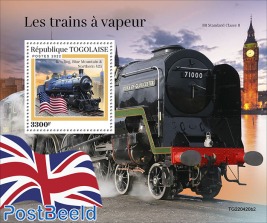 Steam trains