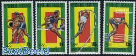 Olympic Games 1984 4v
