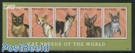 Cat breeds of the World 5v m/s