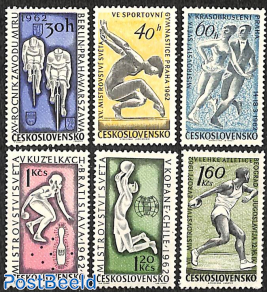 Sport events 6v