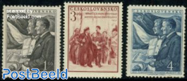 Soviet friendship 3v