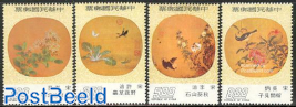 Chinese paintings 4v