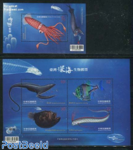 Deep sea creatures 2 s/s