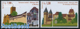 World heritage, Germany 2v