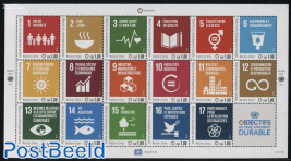 Sustainable Development Goals 17v m/s