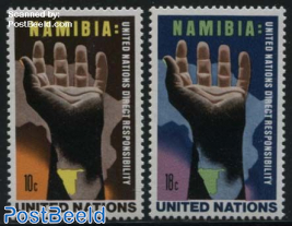 Namibia 2v