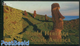World heritage, South america prestige booklet