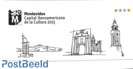 Montevideo i=Iberoamerican cultural capital 4v in booklet