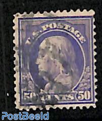 50c, WM USPS, used