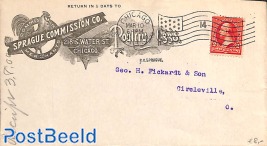 Cover with rooster 