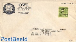Cover with owl