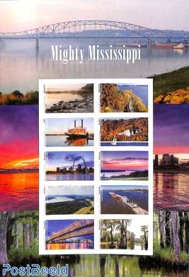 Mighty Mississippi 10v s-a m/s
