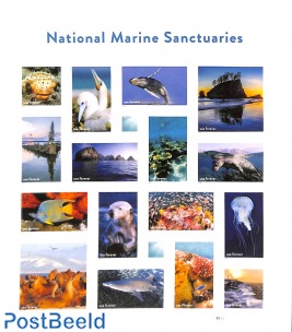 National Marine Sanctuaries 16v m/s s-a