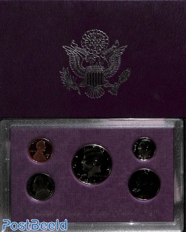 USA Mint Proof set 1991