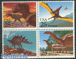 Prehistoric animals 4v [+]
