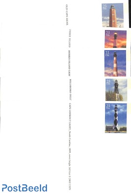 Postcard set Lighthouses (5 cards)