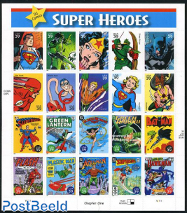 Super Heroes 20v m/s s-a