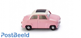 Glas Goggomobil with closed folding roof - antique pink