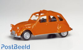 Citroën 2CV orange