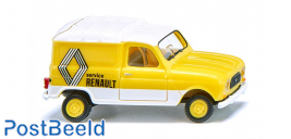 Renault R4 box van “Renault Service”
