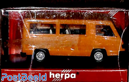 MB 100D Bus, orange