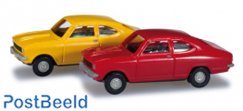 Opel Opel Kadett B (yellow/red)