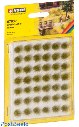 Grass Tufts Mini Set “Meadow” ~ 6mm