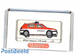 VW Golf, Notarzt