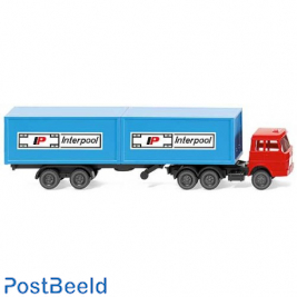 Containertruck Henschel, Interpool