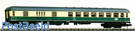 DB Beige/Blue Express Passenger Coach 2nd Class with Baggage Section