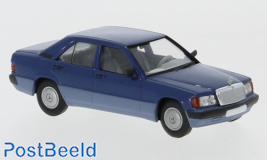 Mercedes 190E (W201) - Blue