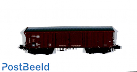 Rolling roof freight car