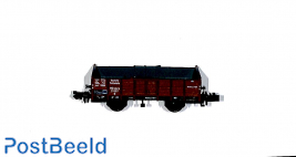 Open freight car