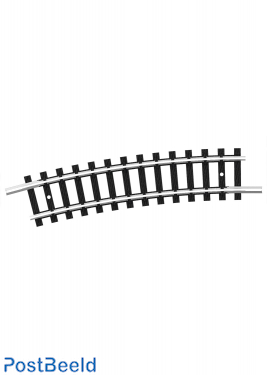 Curved Track - R2A 15°