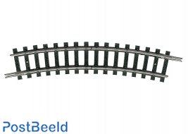 Curved Isolation Track R 1 - 24°