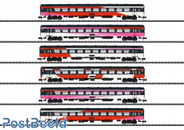 NS ICRm Express Train Passenger Car Set