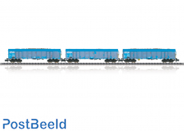 "Wood Chips Transport" Freight Car Set