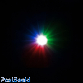 5 Self-flashing LEDs - RGB (alternating)