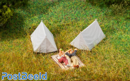 4 Tents