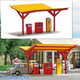 Gas station "Minol"