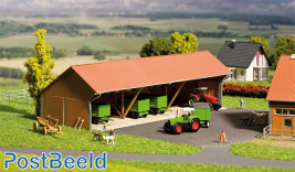 Implement shed