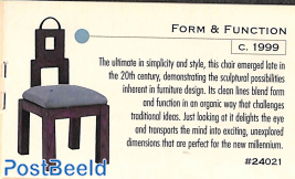 Model chair, Form & Function c. 1999