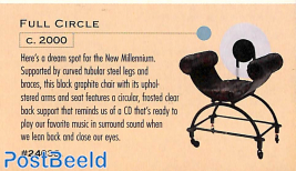 Model chair, Full Circle c. 2000