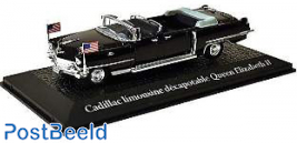 Cadillac limousine Queen Elizabeth II