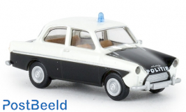 DAF 600 "Politie" - White/Black 1960