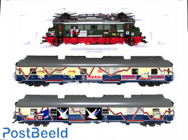 DB Br E04 Electric Locomotive 'Poptrain' Set (AC)