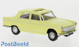 Peugeot 404 - Light Yellow 1961
