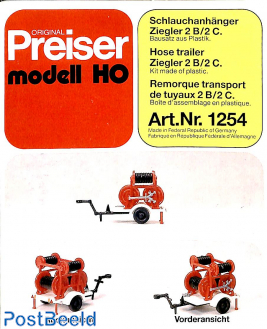 Hose trailer Ziegler 2B/2C